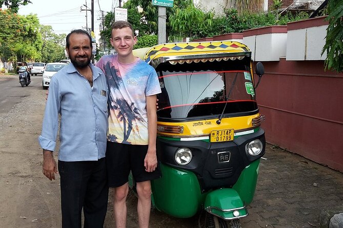 Private Jaipur Tuk-Tuk Tour with Monkey Temple - Jantar Mantar, where astronomy becomes architecture