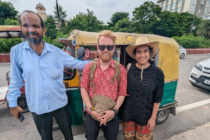 Private Jaipur Tuk-Tuk Tour with Monkey Temple - Amber Fort and Panna Meena ka Kund