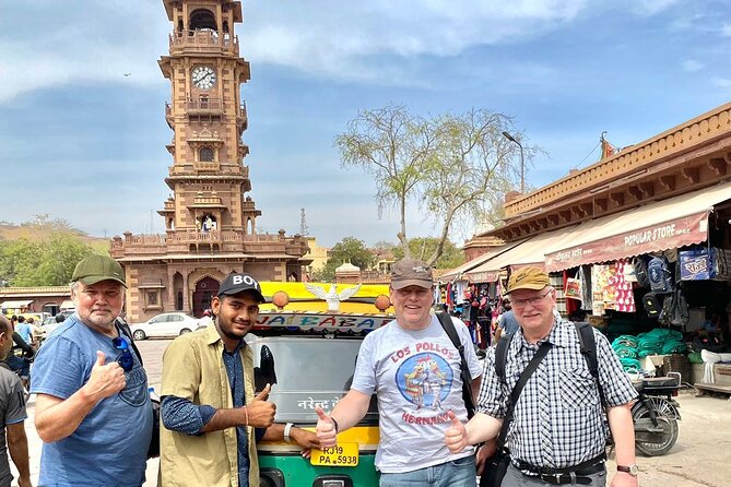 Private Jodhpur City Sightseeing Tour by Three-Wheeler Tuk-Tuk - Key points to know before booking