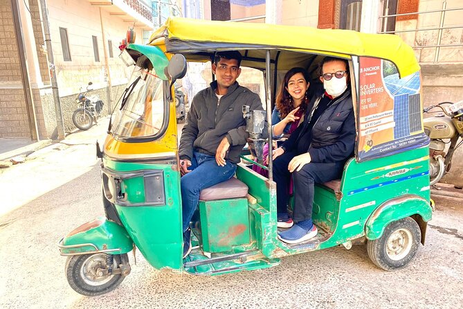 Private Jodhpur City Sightseeing Tour by Three-Wheeler Tuk-Tuk - A full day through Jodhpur’s old and royal quarters