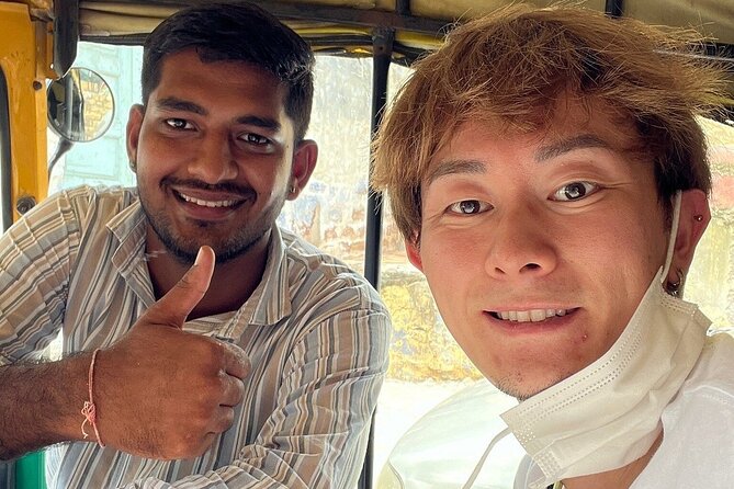 Private Jodhpur City Sightseeing Tour by Three-Wheeler Tuk-Tuk - Jaswant Thada offers a quieter marble pause