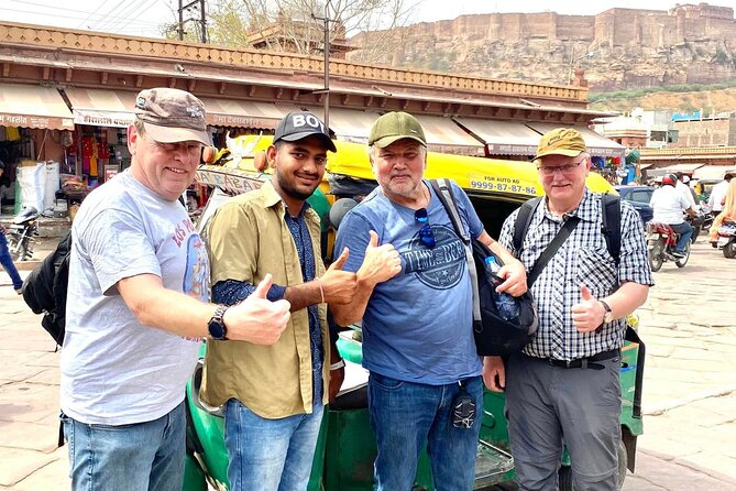 Private Jodhpur City Sightseeing Tour by Three-Wheeler Tuk-Tuk - Umaid Bhawan Museum closes the royal story