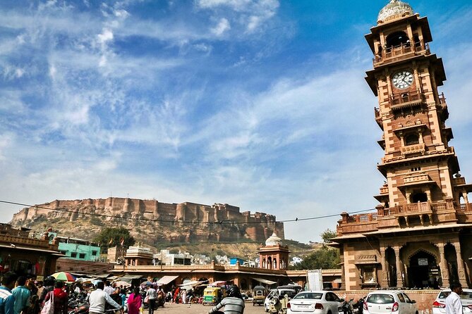 Private Jodhpur City Sightseeing Tour by Three-Wheeler Tuk-Tuk - Mehrangarh Fort takes the biggest share of the day