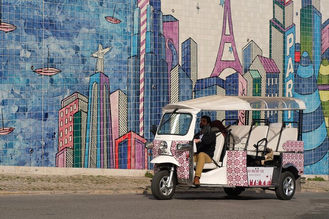 Private Lisbon & Belém 4-Hours Tuk Tuk Tour with pickup - Lisbon Cathedral begins the historic core