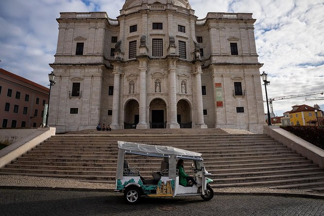 Private Lisbon Sightseeing Tuk-Tuk Tour: Alfama, Belém & More - What the private format adds
