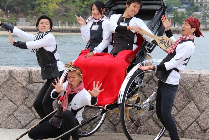 Private Miyajima Rickshaw Tour Including Itsukushima Shrine - Momijidani Park and Miyajima’s Traditional Lanes