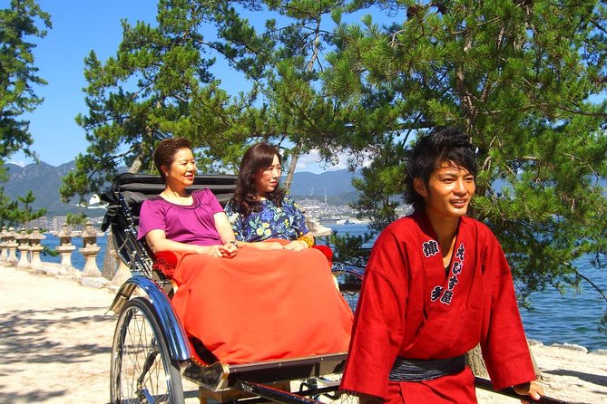 Private Miyajima Rickshaw Tour Including Itsukushima Shrine - Is the Rickshaw Comfortable for Two Adults?