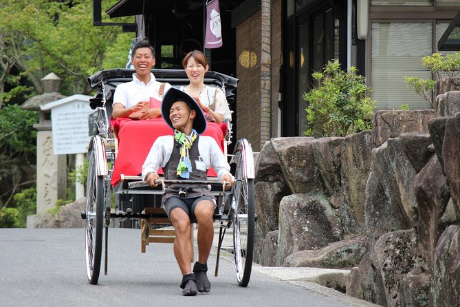 Private Miyajima Rickshaw Tour Including Itsukushima Shrine - What You Pay for at $43.04