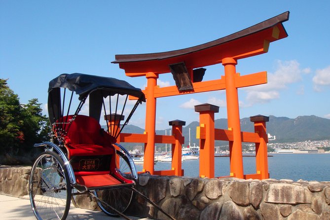 Private Miyajima Rickshaw Tour Including Itsukushima Shrine - What the 30-Minute Ride Covers
