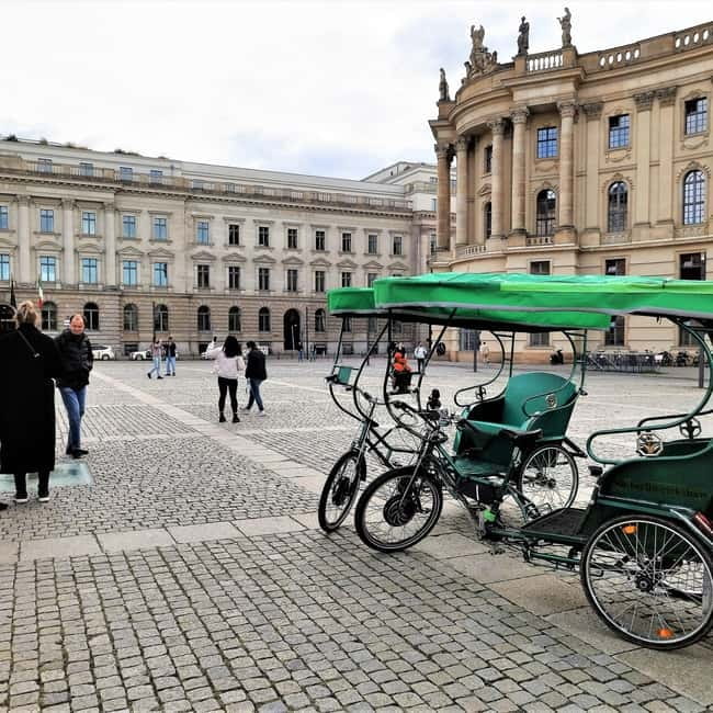Private (Multi) Rickshaws with Pick-up Hotel - Key points to know before booking