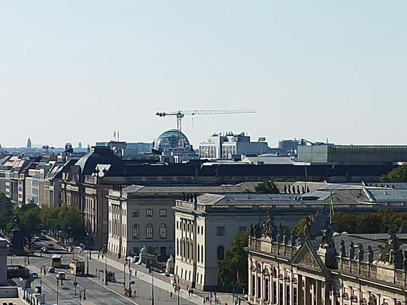 Private (Multi) Rickshaws with Pick-up Hotel - Bebelplatz and Unter den Linden