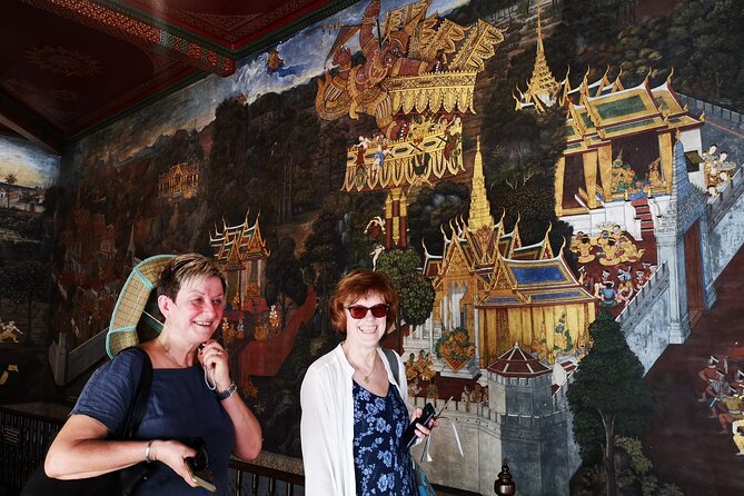 Private Mysterious Bangkok & Grand Palace, Tuk Tuk, Boat & Lunch - Wat Pho and the reclining Buddha