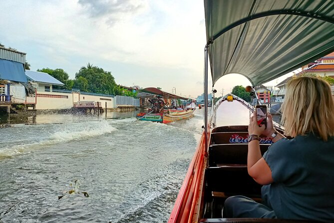 Private Mysterious Bangkok & Grand Palace, Tuk Tuk, Boat & Lunch - Amulet Market and Wang Lang Market