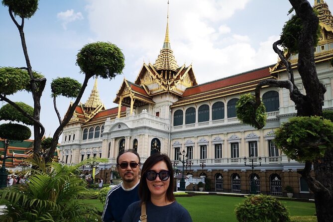 Private Mysterious Bangkok & Grand Palace, Tuk Tuk, Boat & Lunch - The Grand Palace and the Emerald Buddha