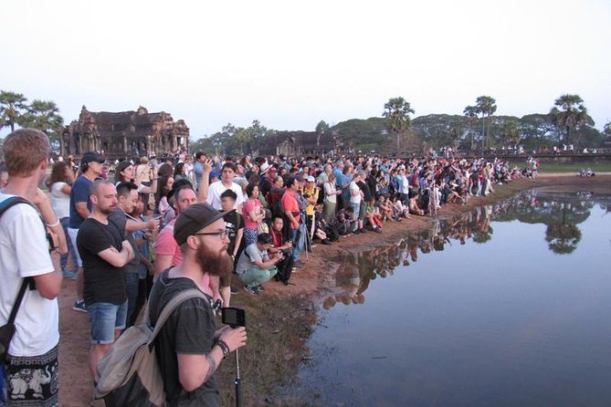 Private one-day tuktuk 'small tour' of the oldest Angkor temples - Why a tuk-tuk works so well at Angkor