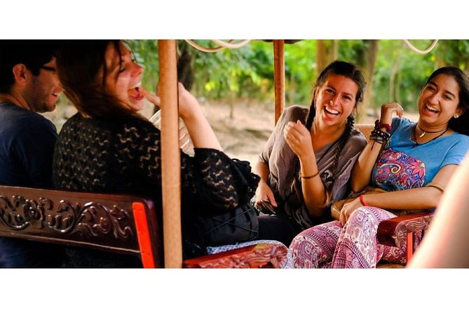 Private one-day tuktuk 'small tour' of the oldest Angkor temples - Banteay Kdei: a quieter ruin with jungle character