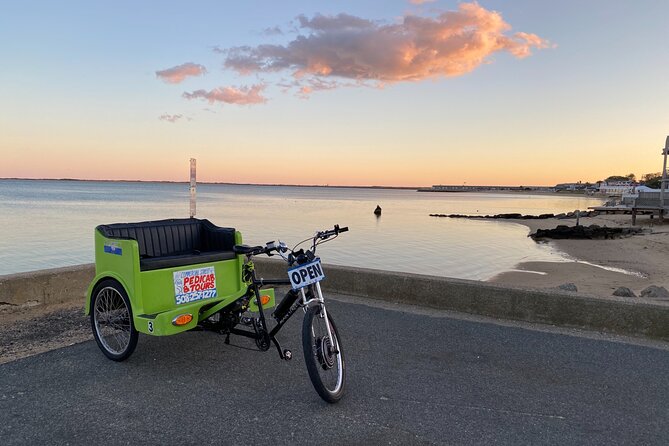 Private Open-Air Pedicab Tour in Provincetown - Starting at MacMillan Pier