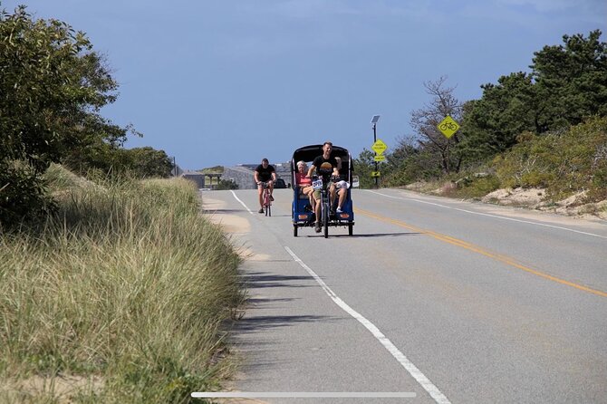 Private Open-Air Pedicab Tour in Provincetown - Herring Cove Beach and the outer dunes