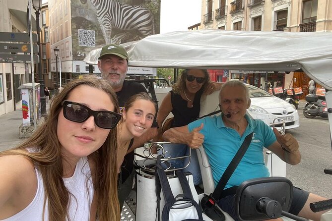 Private Panoramic Tuk Tuk Tour in Madrid - Plaza Mayor and the old Madrid streets