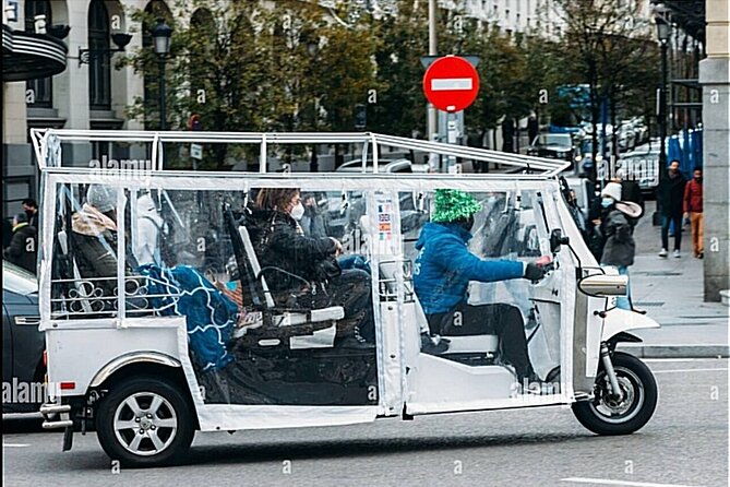 Private Panoramic Tuk Tuk Tour in Madrid - Who should book this Madrid tuk tuk ride?
