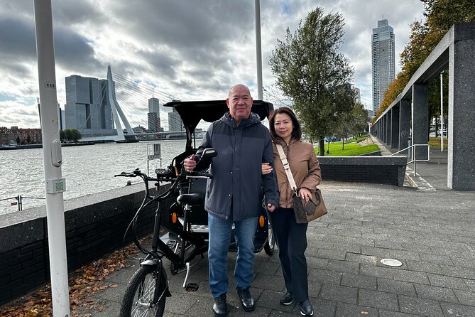 Private Pedicab/Rickshaw Tour of Rotterdam With a Local Guide - Starting at Rotterdam Centraal Station