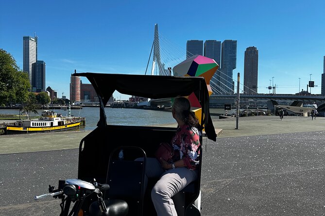 Private Pedicab/Rickshaw Tour of Rotterdam With a Local Guide - Meent, from vacant street to city hotspot