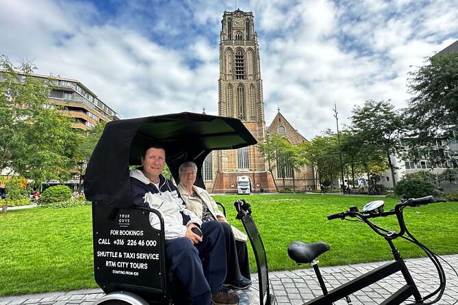 Private Pedicab/Rickshaw Tour of Rotterdam With a Local Guide - Markthal, food and architecture in one stop