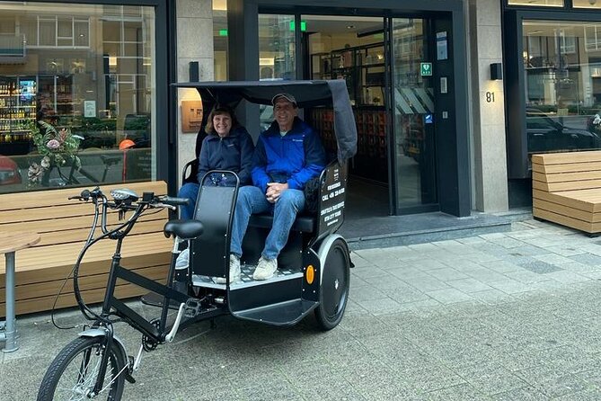 Private Pedicab/Rickshaw Tour of Rotterdam With a Local Guide - The Cube Houses and Kijk-Kubus