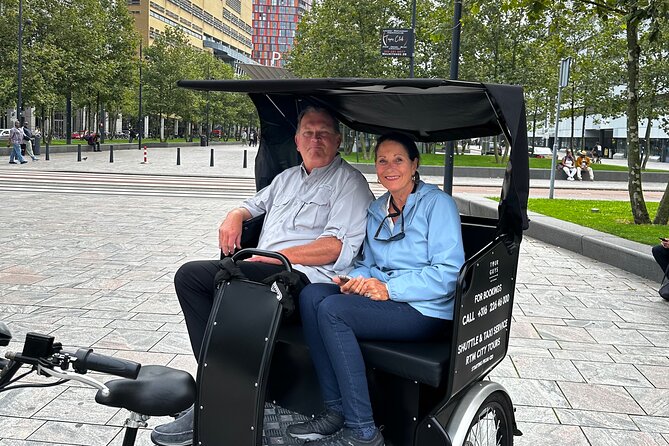 Private Pedicab/Rickshaw Tour of Rotterdam With a Local Guide - City Hall, one of the few survivors