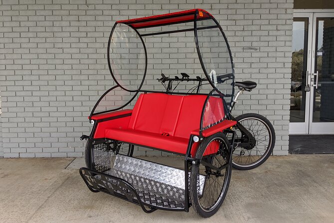 Private Pedicab Tour of Downtown Raleigh - Key points to know before you book