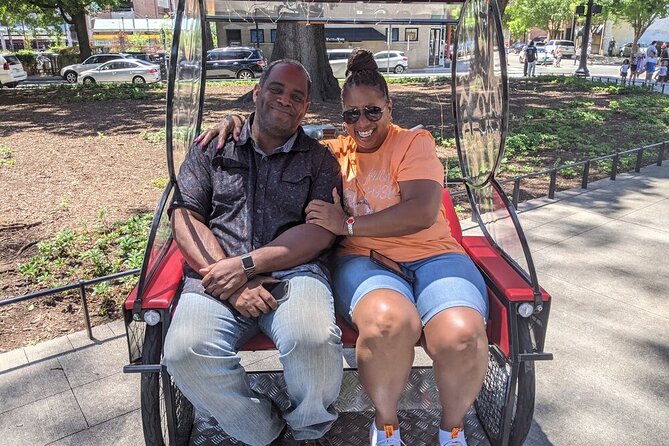 Private Pedicab Tour of Downtown Raleigh - Blount Street, the Executive Mansion, and Oakwood