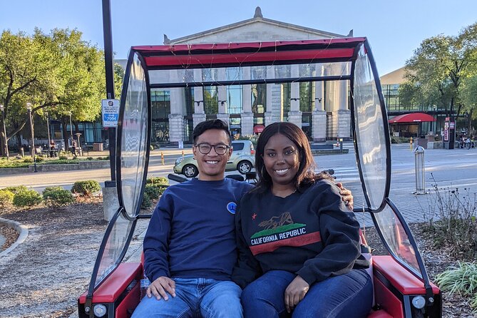 Private Pedicab Tour of Downtown Raleigh - Moore Square after its renovation
