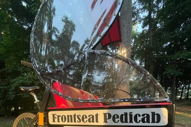 Private Pedicab Tour of Downtown Raleigh - Starting at Mordecai Historic Park