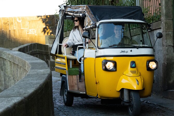 Private Port: Tuk Tuk and boat with local guides - Gaia, Port wine country, and the riverfront