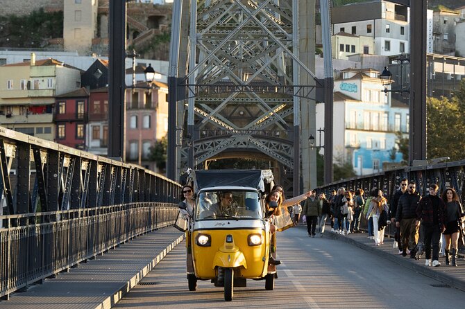 Private Port: Tuk Tuk and boat with local guides - Serra do Pilar and the bridges over the Douro