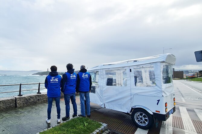 Private PREMIUM Tour EN Tuk tuk A Coruña - The Tower of Hercules: the most important route detail