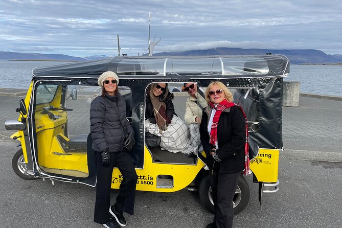Private Reykjavík Tuk Tuk – City Highlights Tour - Why a Reykjavík tuk tuk works for a one-hour city tour