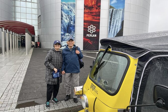 Private Reykjavík Tuk Tuk – City Highlights Tour - Starting at Reykjavík Harbor and Þúfa