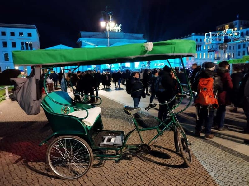 Private Rickshaw Taylor Made By Night Tour - What changes on a three-hour ride