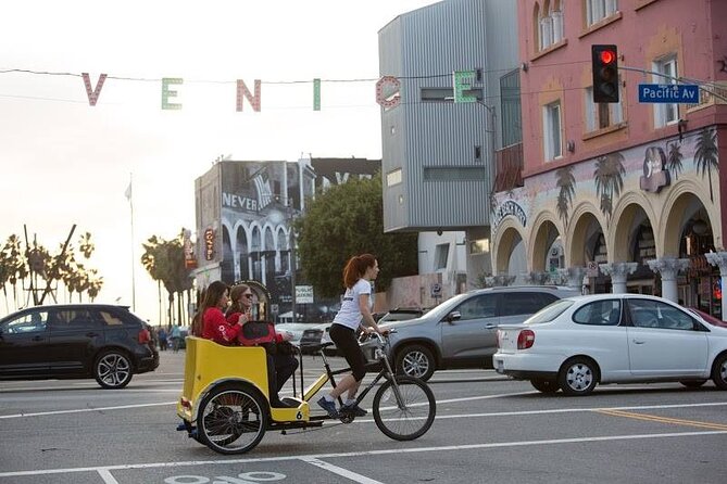Private Rickshaw Tour of Santa Monica and Venice Beach - Why a rickshaw works well on this stretch of coast