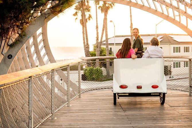 Private Rickshaw Tour of Santa Monica and Venice Beach - Price, timing, and who gets good value