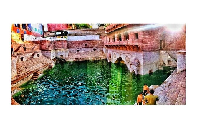 Private Sightseeing Tour of Jodhpur's Blue City by tuk tuk - Toorji Ka Jhalra, an old water system in the center