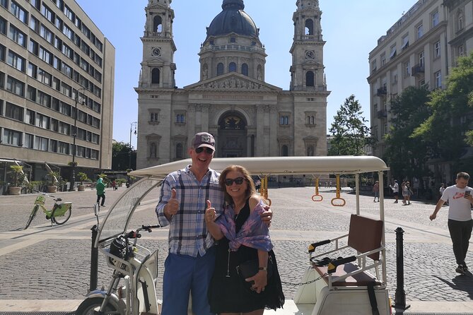Private Sightseeing Tour using Electric Tuk Tuk Ride in Budapest - Why an electric tuk tuk works well in Budapest