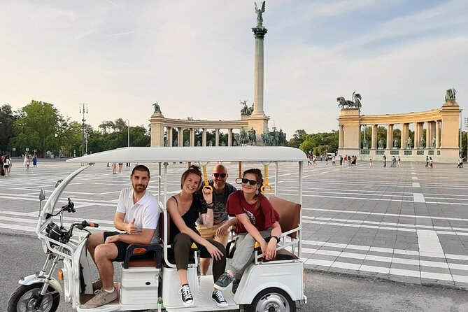 Private Sightseeing Tour using Electric Tuk Tuk Ride in Budapest - The Opera House, House of Terror, and Budapest’s central sights