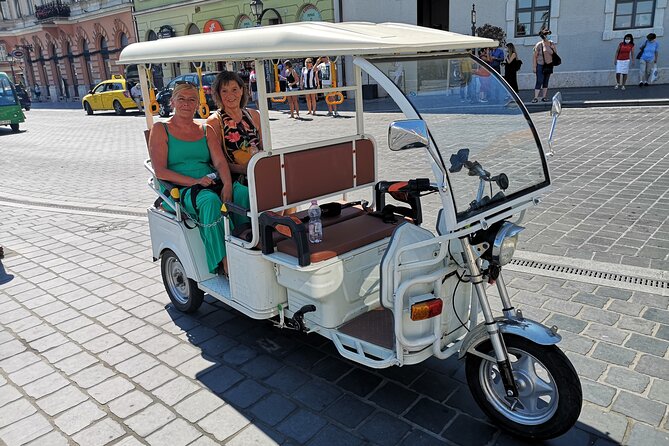 Private Sightseeing Tour using Electric Tuk Tuk Ride in Budapest - What Daniel adds to the experience