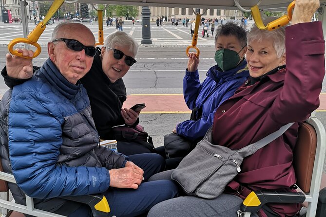 Private Sightseeing Tour using Electric Tuk Tuk Ride in Budapest - How much value do you get for $102.80?