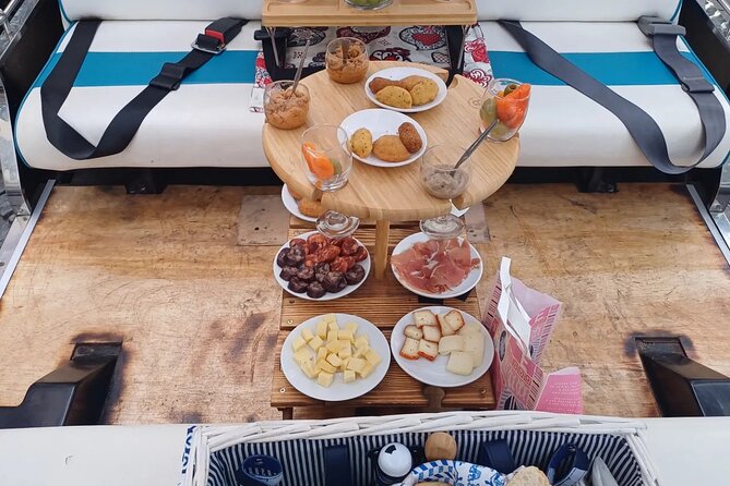 Private tapas tuk tuk tour through Lisbon - Senhora do Monte for the broadest view