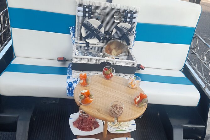 Private tapas tuk tuk tour through Lisbon - Starting at Lisbon Cathedral and Santo António