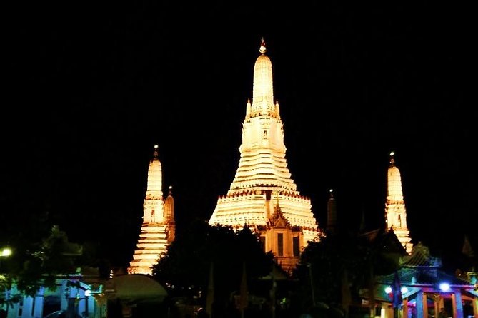 Private Tour : Bangkok Night Tour and Street food By Tuk Tuk and Boat - Khao San Road by foot and tuk-tuk