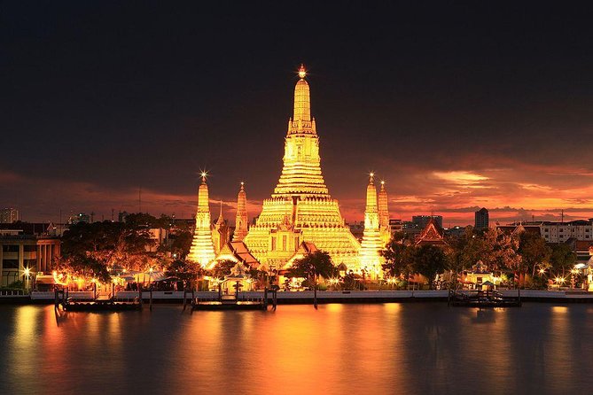 Private Tour : Bangkok Night Tour and Street food By Tuk Tuk and Boat - What the $104.75 price buys you